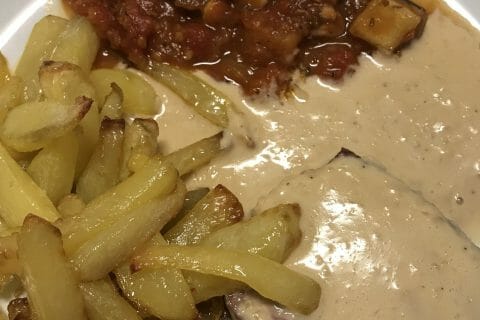 Cliquez pour zoomer ! Mijoté d’aubergines à la tomate Thermomix par Coconini