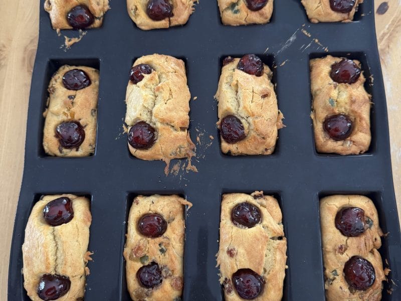 Cliquez pour zoomer ! Cake aux fruits confits Thermomix par Coconini