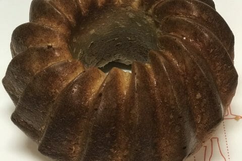 Cliquez pour zoomer ! Gâteau au yaourt et caramel beurre salé Thermomix par Coconini