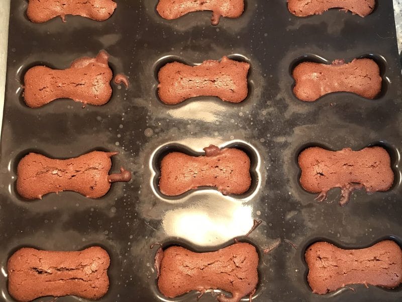 Cliquez pour zoomer ! Fondant au chocolat avec blancs d’œufs Thermomix par Coconini