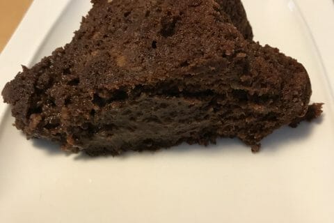Cliquez pour zoomer ! Gâteau au chocolat et courgettes Thermomix par Coconini