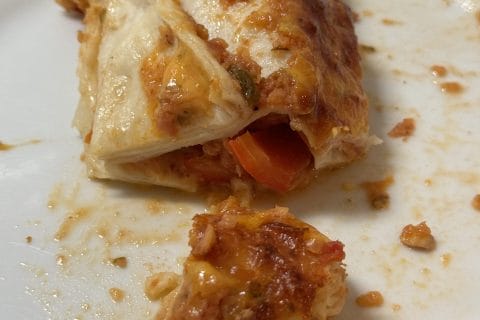 Cliquez pour zoomer ! Enchiladas au poulet Thermomix par Coconini