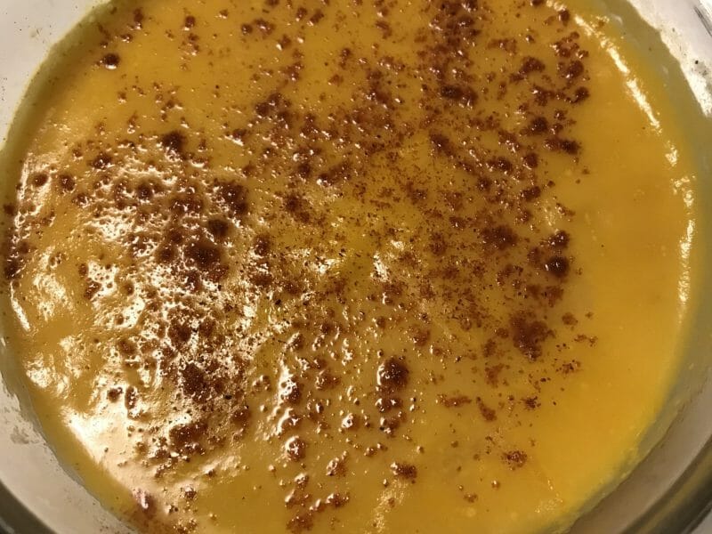 Cliquez pour zoomer ! Velouté carottes et navets au curry Thermomix par Coconini