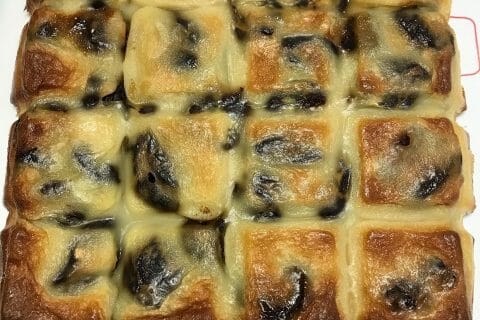 Cliquez pour zoomer ! Far breton aux pruneaux Thermomix par Coconini