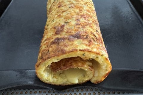 Cliquez pour zoomer ! Roulé de pommes de terre, jambon et reblochon Thermomix par Coconini