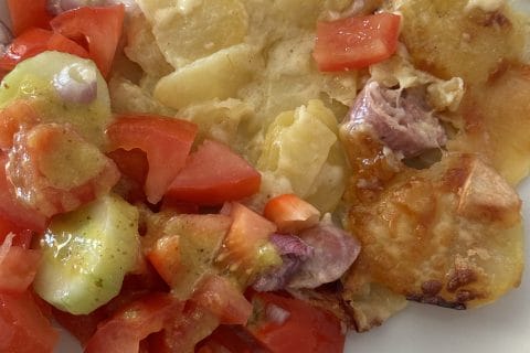 Cliquez pour zoomer ! Gratin savoyard Thermomix par Coconini