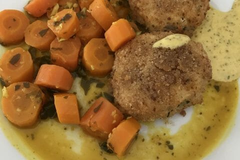 Cliquez pour zoomer ! Croquettes de poissons Thermomix par Coconini