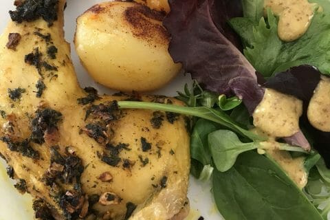 Cliquez pour zoomer ! Poulet rôti à la Marocaine Thermomix par Coconini