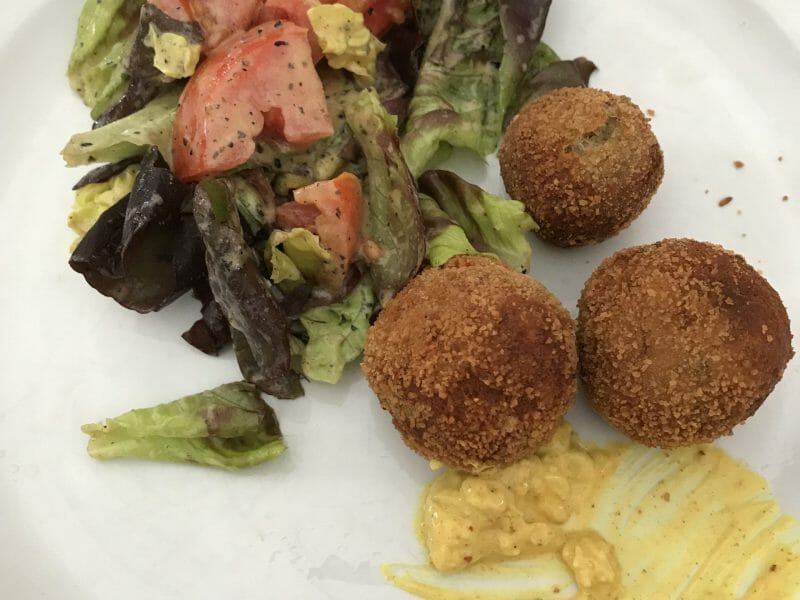 Cliquez pour zoomer ! Boulettes de thon et ricotta Thermomix par Coconini