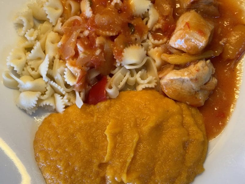 Cliquez pour zoomer ! Crème de carottes Thermomix par Coconini