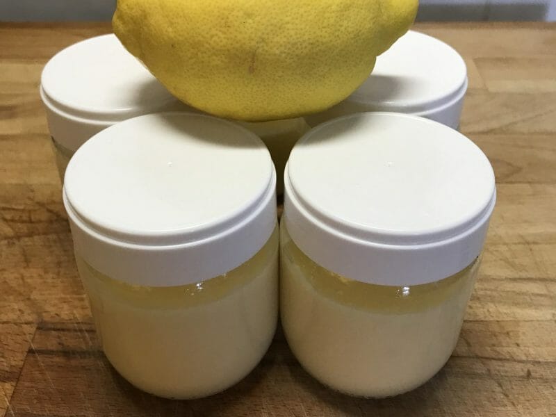 Cliquez pour zoomer ! Crème dessert au citron Thermomix par Coconini