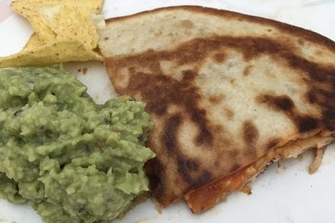 Cliquez pour zoomer ! Quesadillas poulet guacamole Thermomix par Coconini