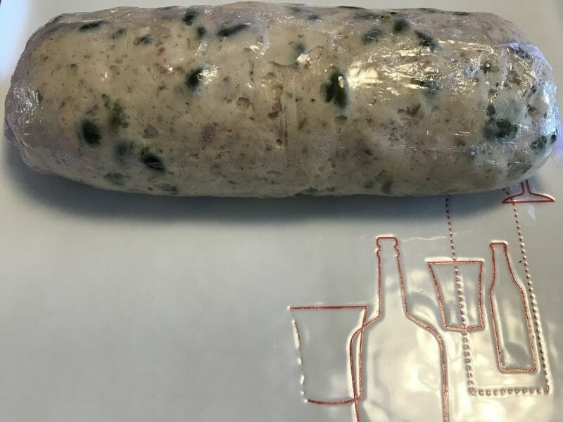 Cliquez pour zoomer ! Galantine de poulet aux pistaches Thermomix par Coconini