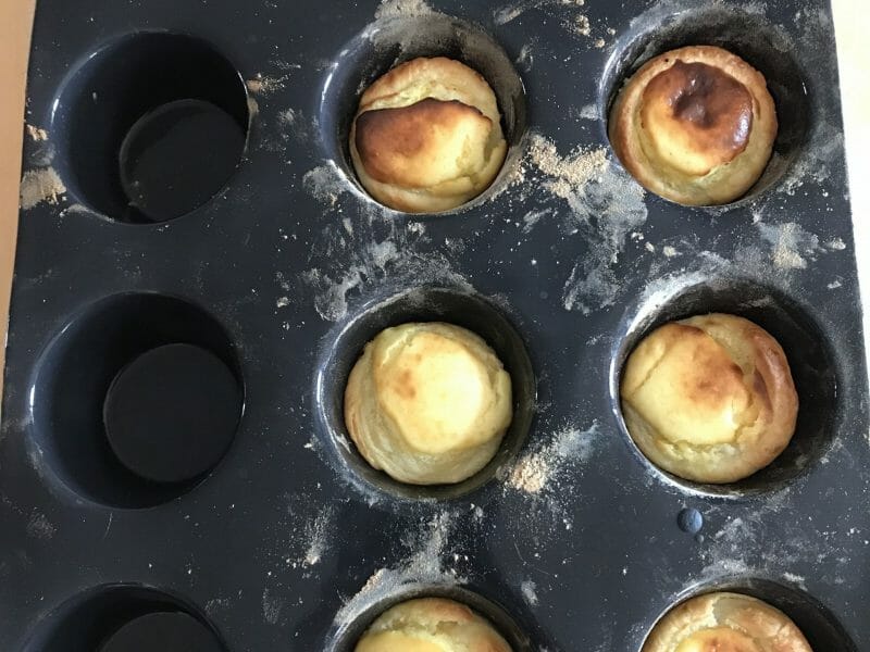 Cliquez pour zoomer ! Pastéis de nata Thermomix par Coconini