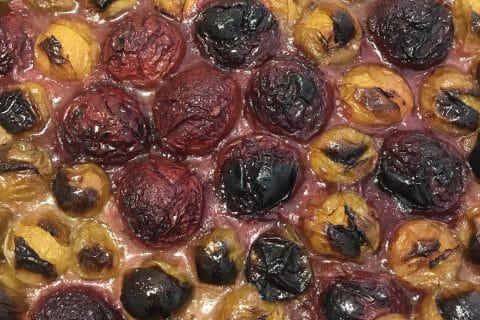 Cliquez pour zoomer ! Tarte aux quetsches Thermomix par Coconini