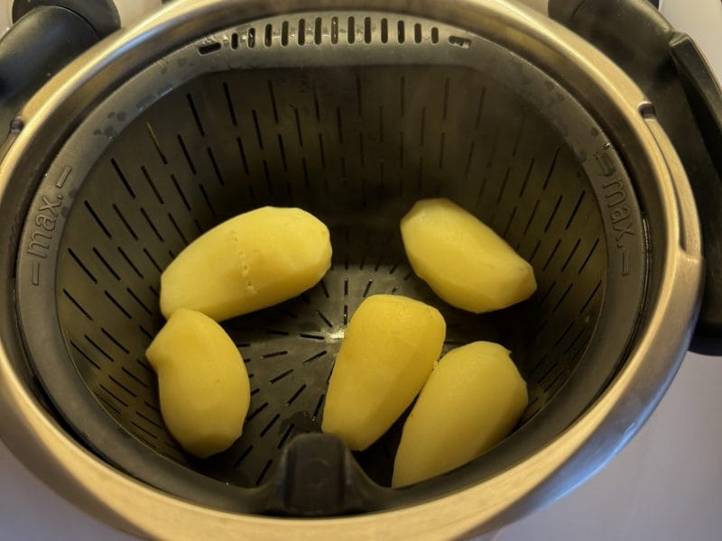 Cliquez pour zoomer ! Pommes de terre vapeur Thermomix par Coconini