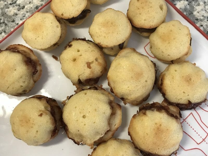 Cliquez pour zoomer ! Coquelines à la fraise Thermomix par Coconini