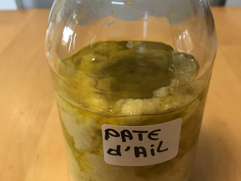 Cliquez pour zoomer ! Pâte d’ail Thermomix par Coconini