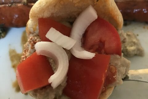 Cliquez pour zoomer ! Moutabal – Caviar d’aubergine libanais Thermomix par Coconini