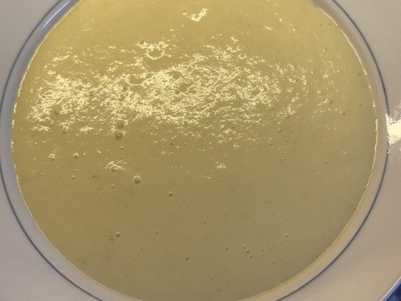 Cliquez pour zoomer ! Soupe de poireaux Thermomix par Coconini