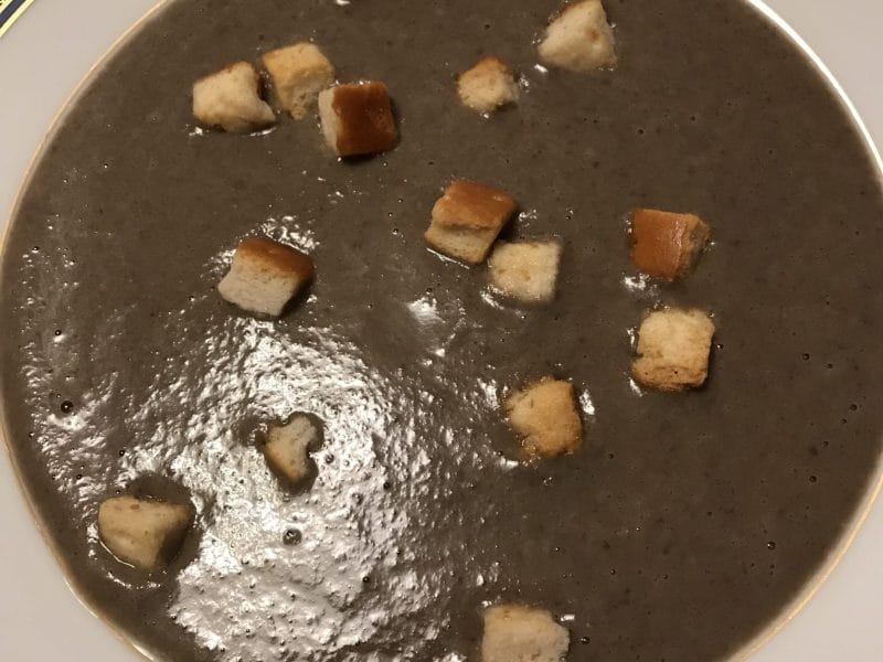 Velouté champignon sales monsieur cuisine