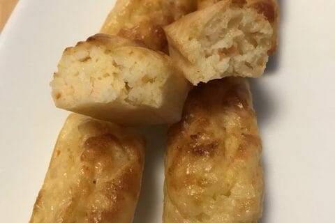 Cliquez pour zoomer ! Cake au surimi Thermomix par Coconini