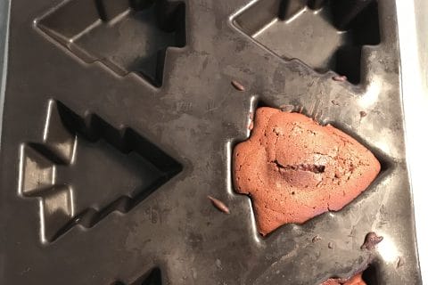 Cliquez pour zoomer ! Fondant au chocolat avec blancs d’œufs Thermomix par Coconini
