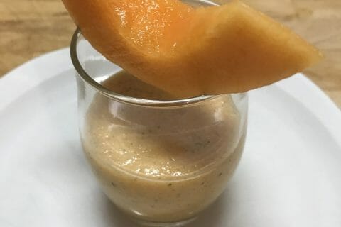 Cliquez pour zoomer ! Soupe de melon Thermomix par Coconini