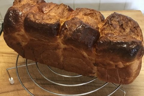 Cliquez pour zoomer ! Brioche Nanterre Thermomix par Coconini