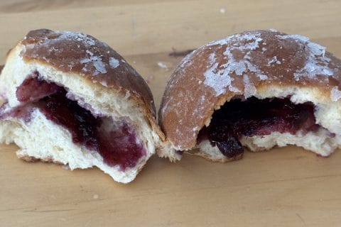 Cliquez pour zoomer ! Petits pains polonais aux myrtilles Thermomix par Coconini