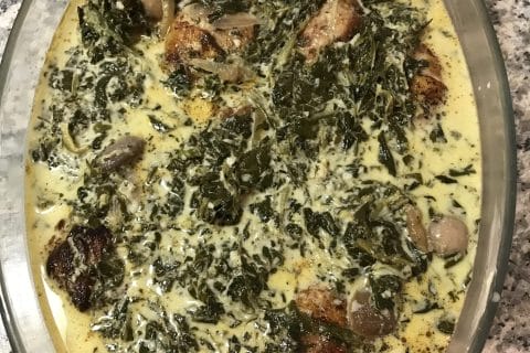 Cliquez pour zoomer ! Poulet sauce crémeuse au citron Thermomix par Coconini