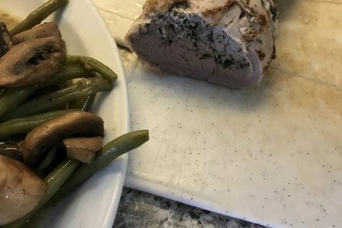 Cliquez pour zoomer ! Filet mignon de porc à l’ail Thermomix par Coconini