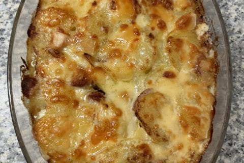 Cliquez pour zoomer ! Gratin savoyard Thermomix par Coconini