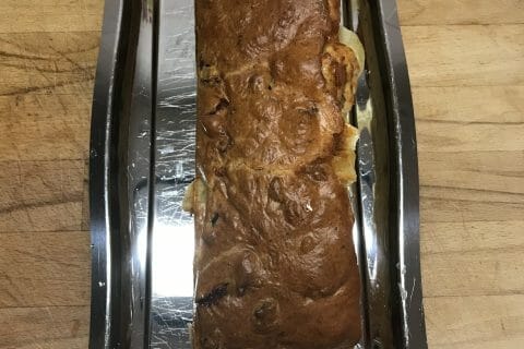 Cliquez pour zoomer ! Cake tomates mozzarella et lardons Thermomix par Coconini