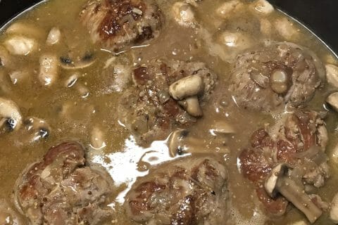 Cliquez pour zoomer ! Paupiettes de veau aux champignons Thermomix par Coconini