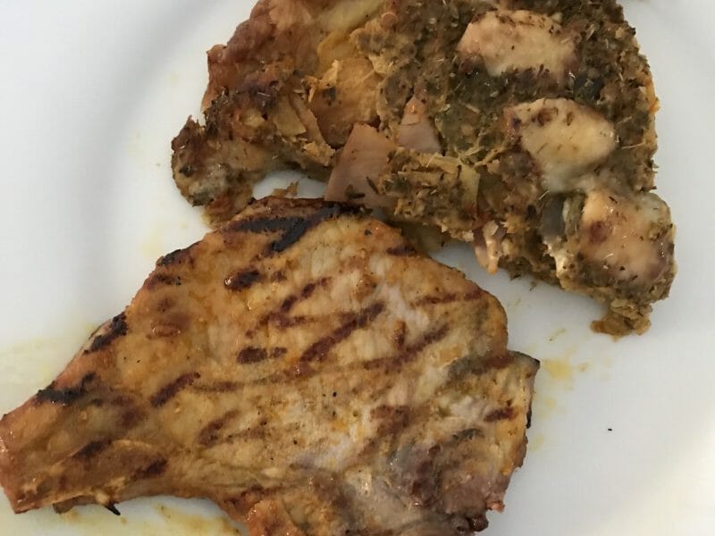 Cliquez pour zoomer ! Marinade pour viande au barbecue Thermomix par Coconini