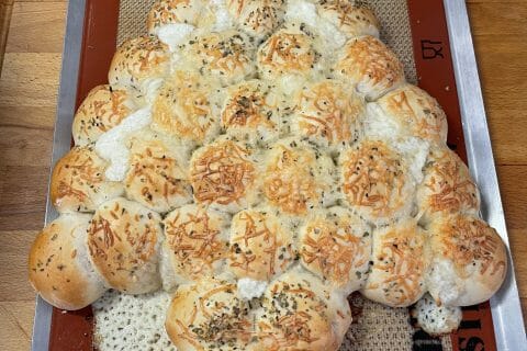 Cliquez pour zoomer ! Sapin de Noël apéro Thermomix par Coconini