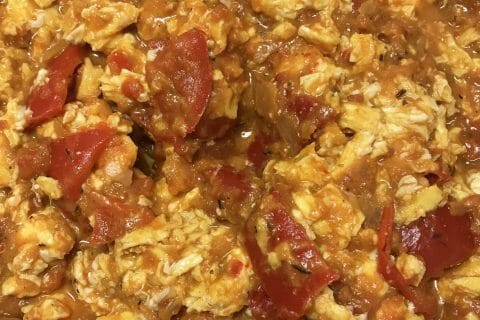 Cliquez pour zoomer ! Piperade Thermomix par Coconini