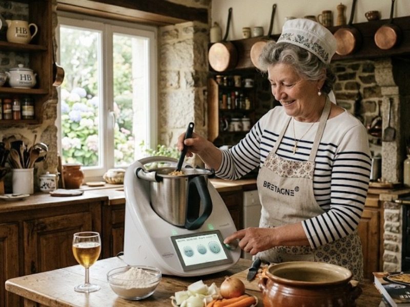 Cliquez pour zoomer ! Photo de Coconini Thermomix par Coconini