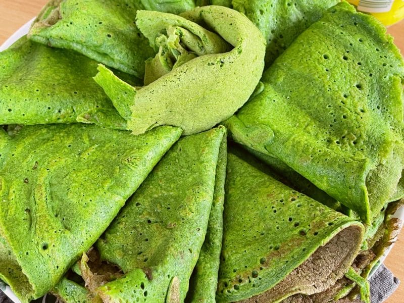 Cliquez pour zoomer ! Crêpes aux épinards Thermomix par nadege_183