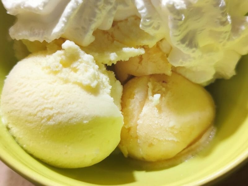 Cliquez pour zoomer ! Sorbet pêche Thermomix par kathomas