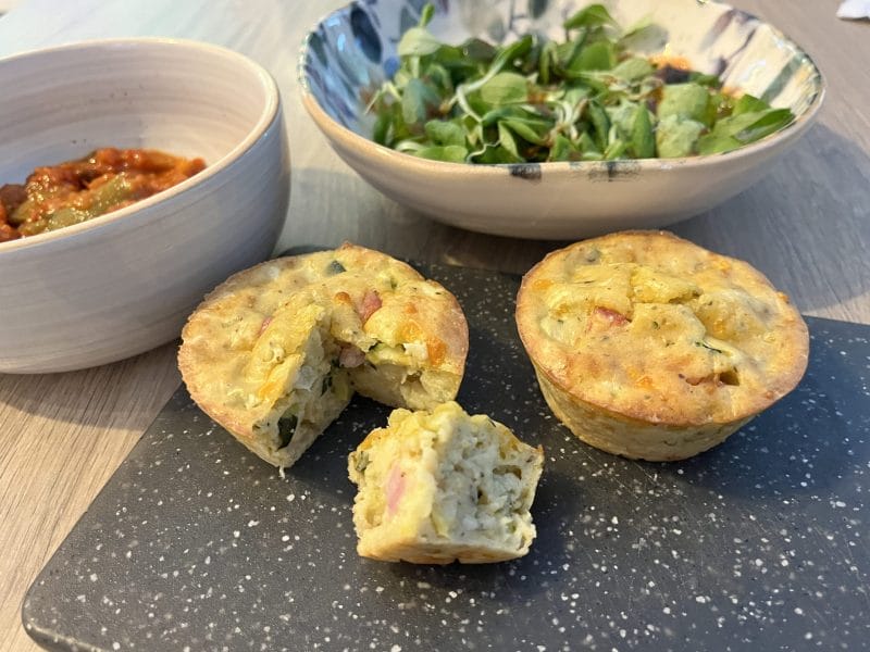 Cliquez pour zoomer ! Cake courgettes et cheddar Thermomix par chococlara