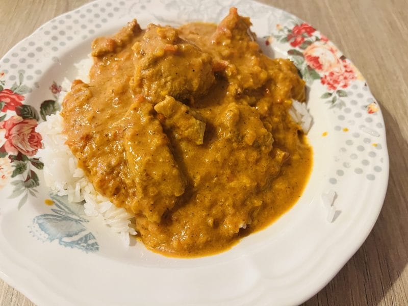 Cliquez pour zoomer ! Sauté de porc au curry Thermomix par chococlara