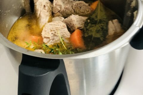 Cliquez pour zoomer ! Blanquette de veau Thermomix par chococlara
