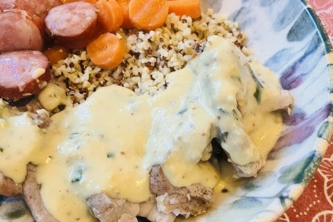 Cliquez pour zoomer ! Filet mignon à la moutarde Thermomix par chococlara