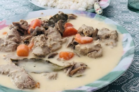 Cliquez pour zoomer ! Blanquette de veau Thermomix par chococlara