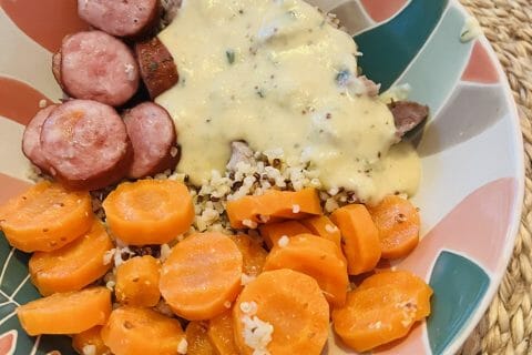 Cliquez pour zoomer ! Filet mignon à la moutarde Thermomix par chococlara