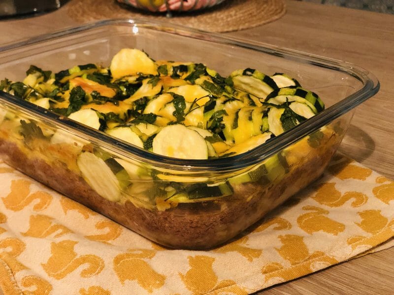 Cliquez pour zoomer ! Hachis Camarguais Thermomix par chococlara