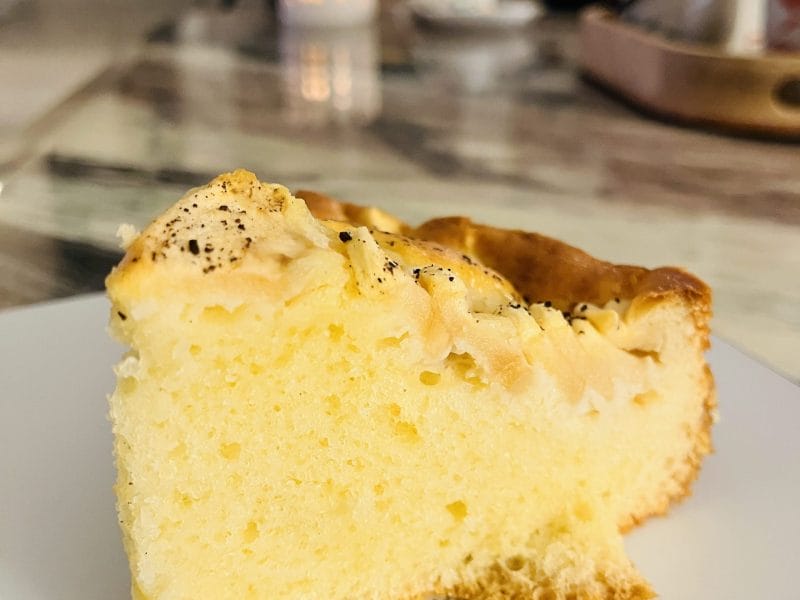 Cliquez pour zoomer ! Gâteau aux pommes et mascarpone Thermomix par chococlara