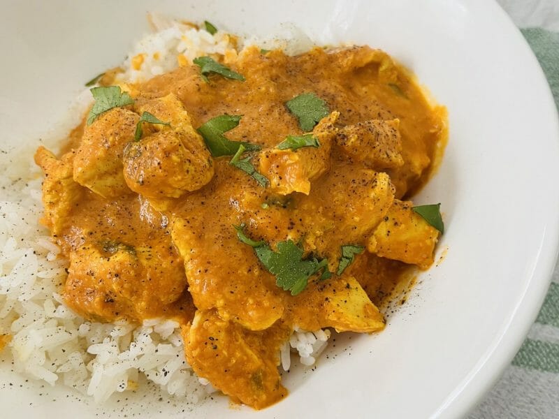Cliquez pour zoomer ! Poulet Korma Thermomix par chococlara